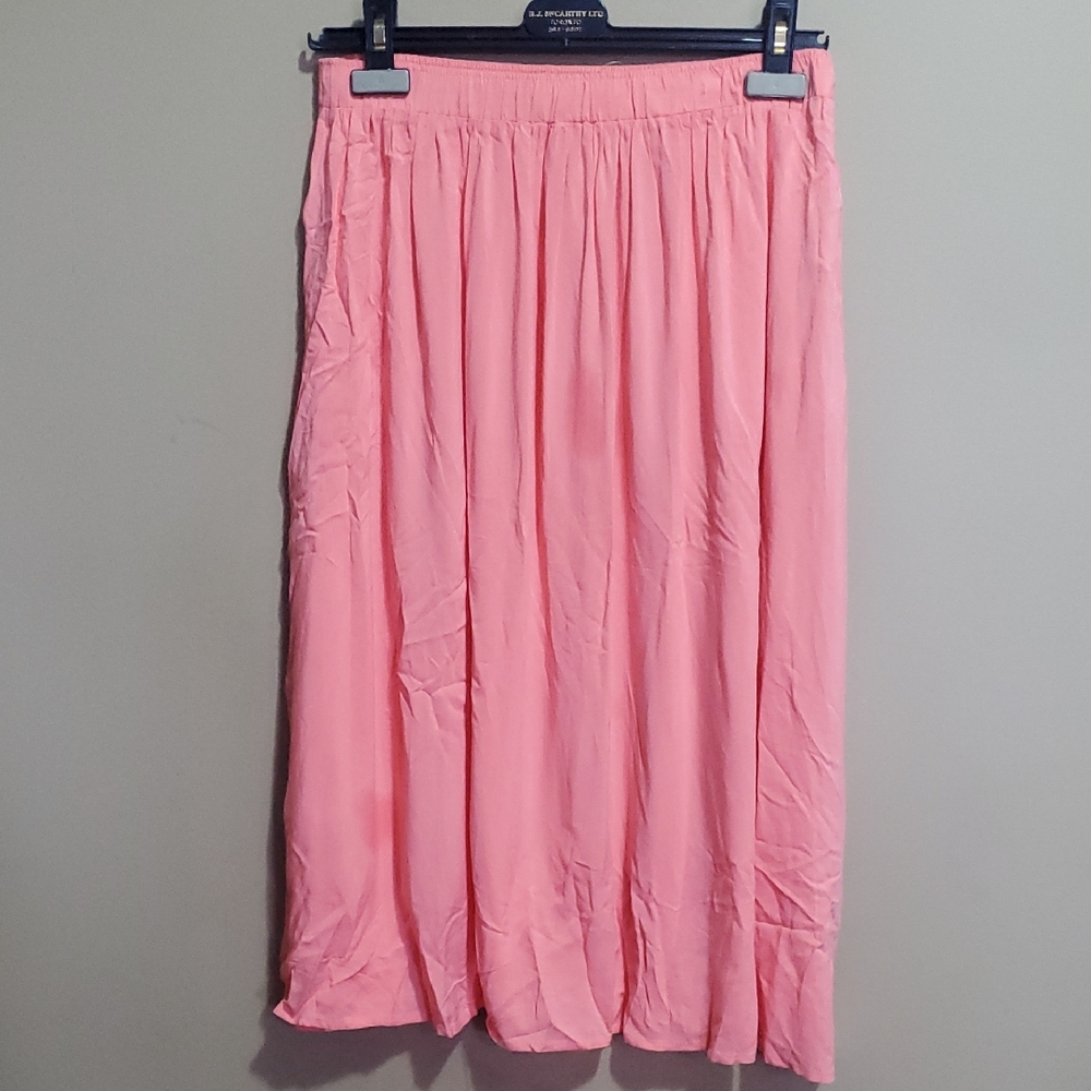 Hollister Elegant Pink Women's Skirt Size Large